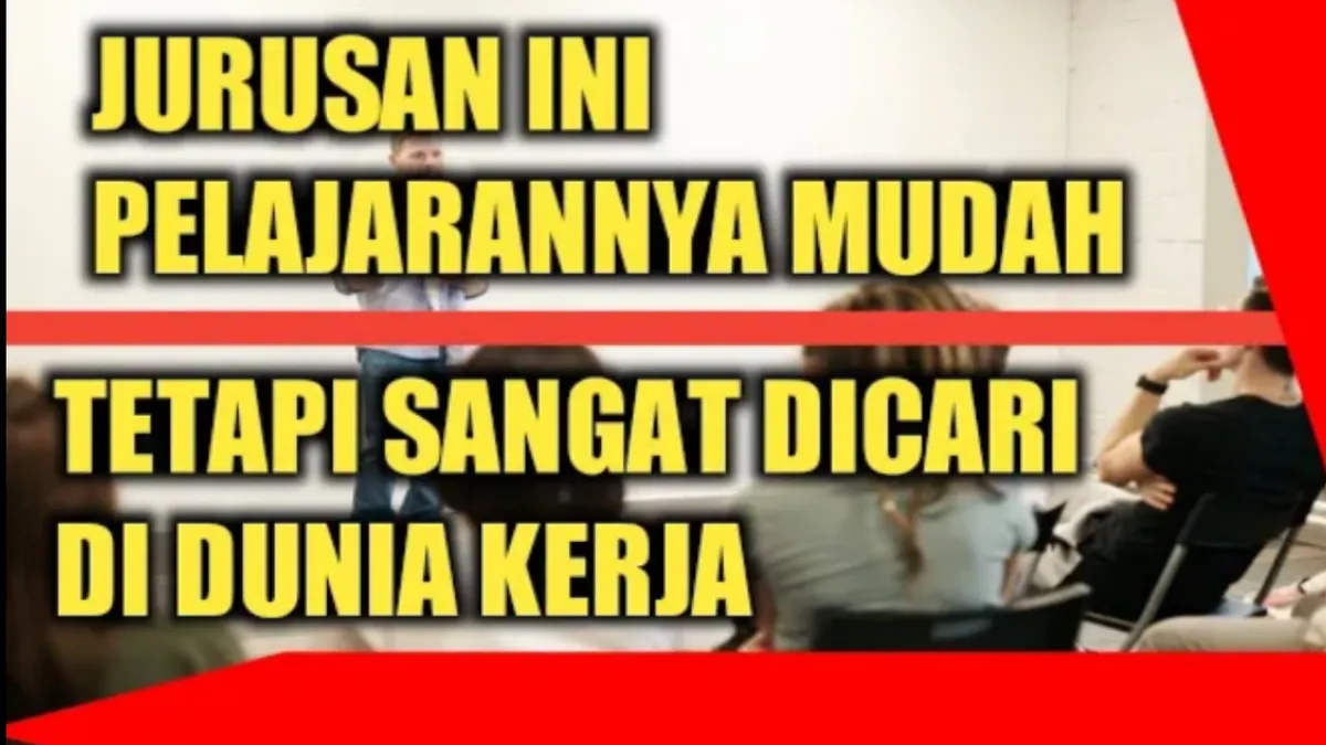 Lima Jurusan Kuliah dengan Mata Pelajaran Relatif Mudah dan Punya Potensi Besar di Dunia Korporasi
