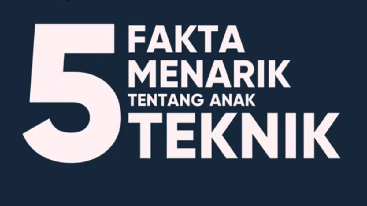 Prospek kerja yang sangat menjanjikan di masa depan, jurusan kuliah teknik juga dikenal karena memiliki tingkat kerumitan tinggi.