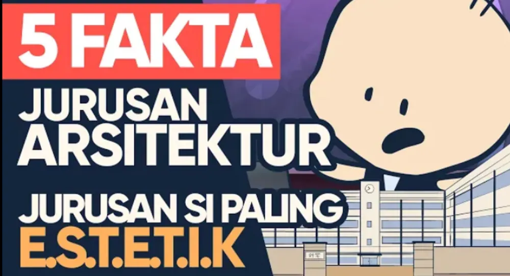 Arsitektur merupakan salah satu jurusan kuliah yang paling banyak diminati oleh para calon mahasiswa.