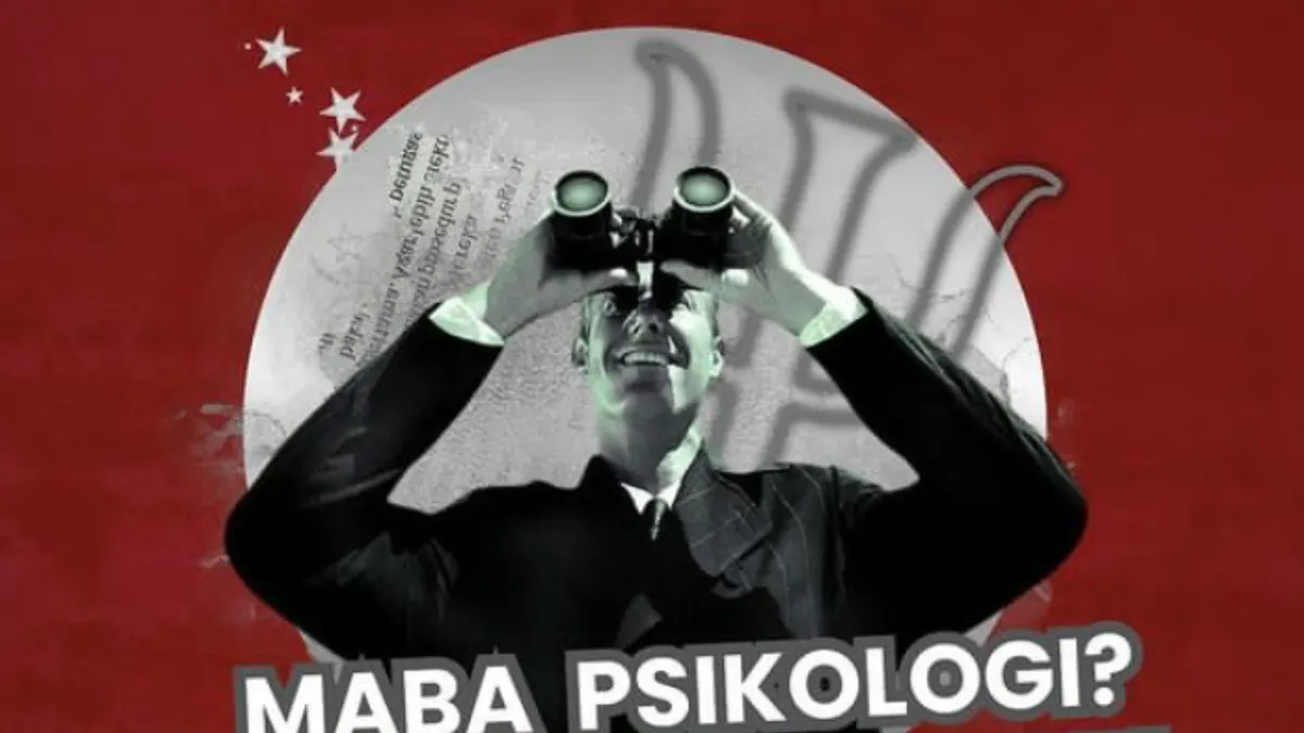 Ilustrasi Maba Psikologi