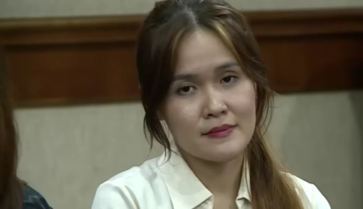 Jessica Wongsio di Sidang Peninjauan Kembali Kasus Kopi Sianida