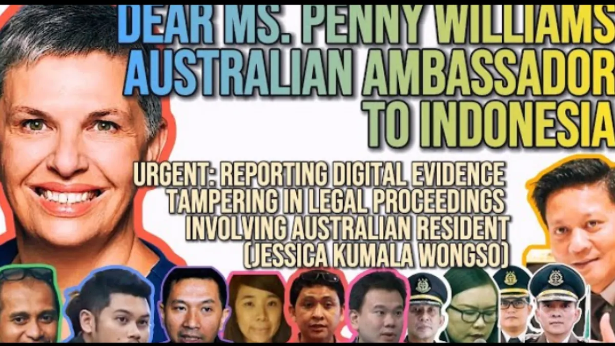 Laporan Soal Kriminalisasi pada Jessica Wongso Tak Ditanggapi, Rismon Sianipar Libatkan Duta Besar Australia untuk Indonesia