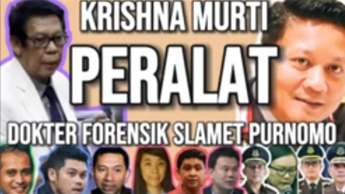 Laporan Kejanggalan Kasus Jessica Tak Digubris, Rismon Sianipar Curiga Adanya Kerjasama Upaya Kriminalisasi