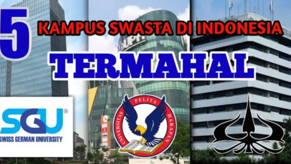 Ilustrasi Kampus Swasta Termahal di Indonesia