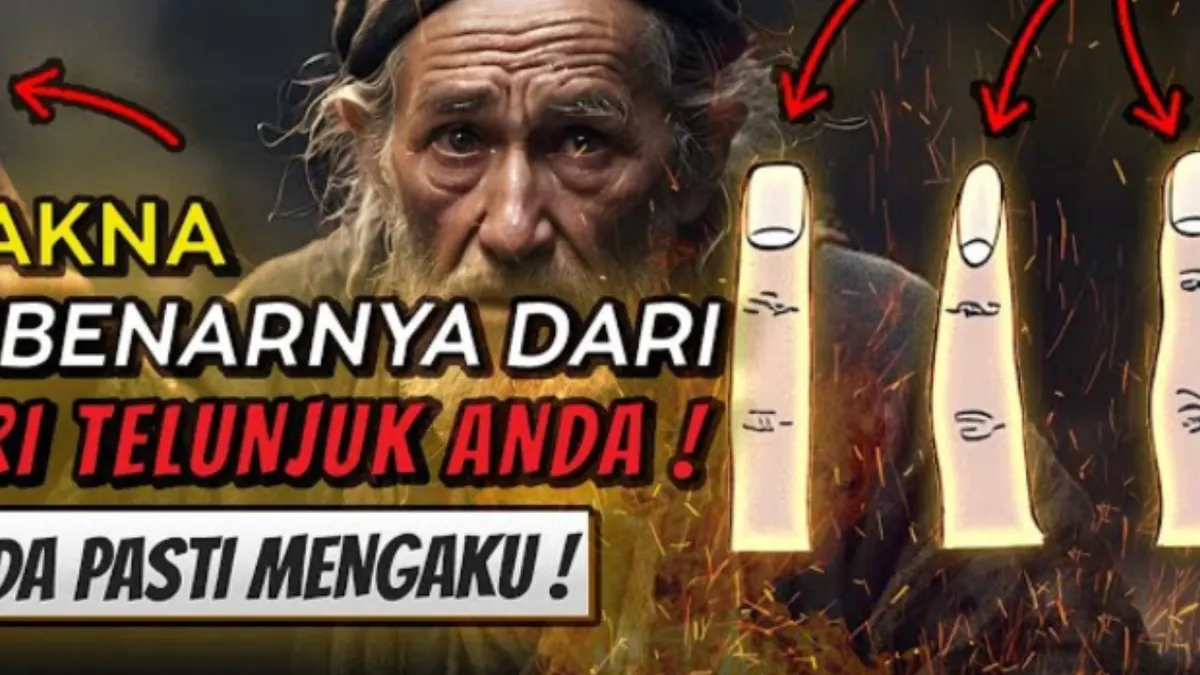 Membaca Kepribadian Seseorang Berdasarkan Bentuk Jari Telunjuknya