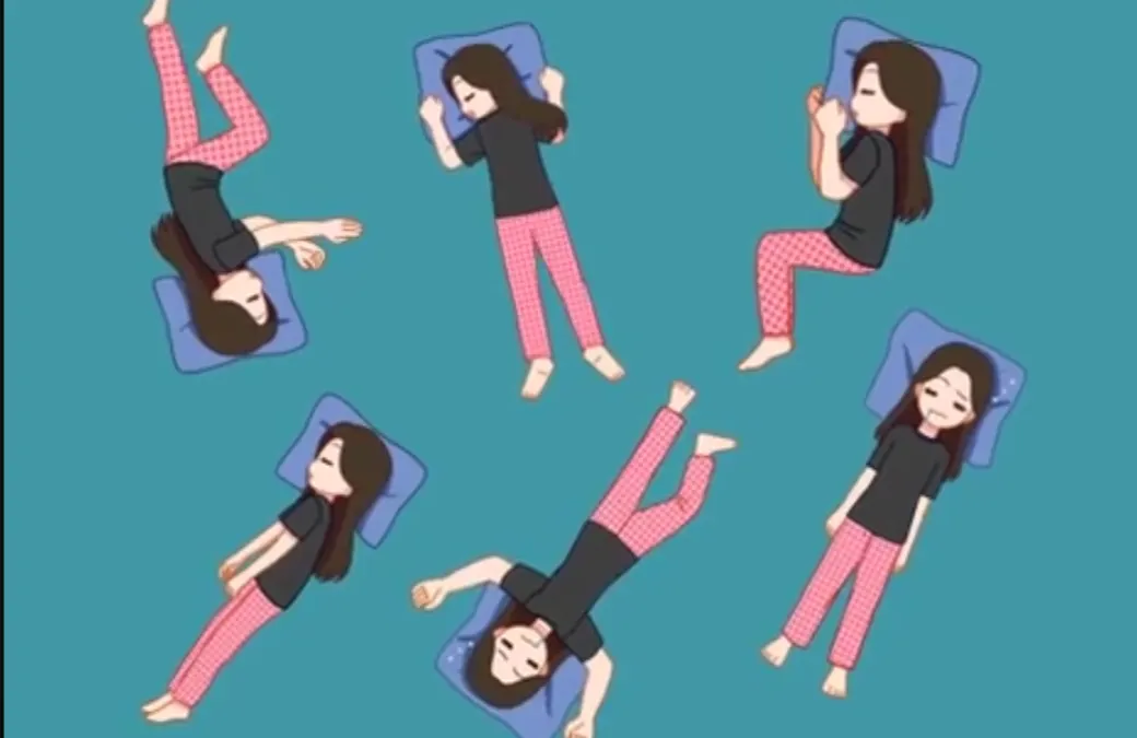 Posisi tidur yang dilakukan seseorang dapat dijadikan sebagai salah satu cara untuk mengenali kepribadian dalam dirinya.