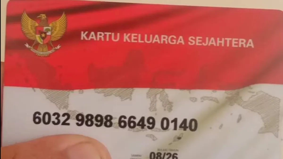 Ada beberapa bansos yang terpantau cair hari ini.