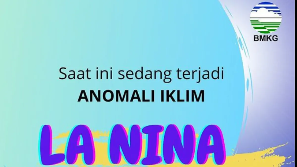 Ilustrasi Anomali Iklim La Nina