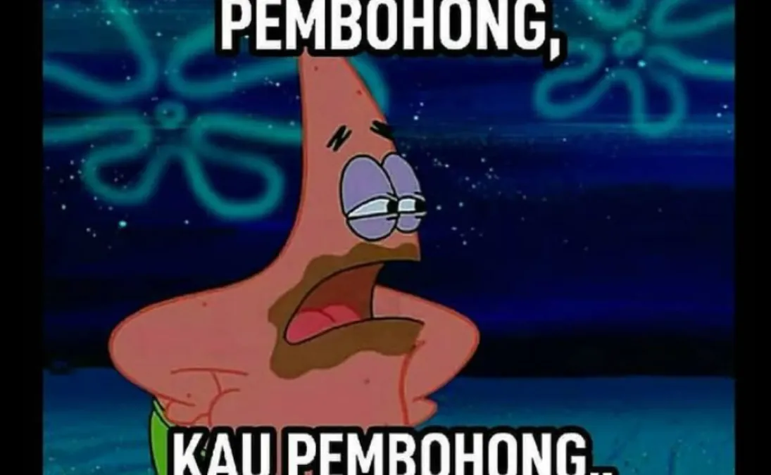 Ilustrasi. Kebohongan
