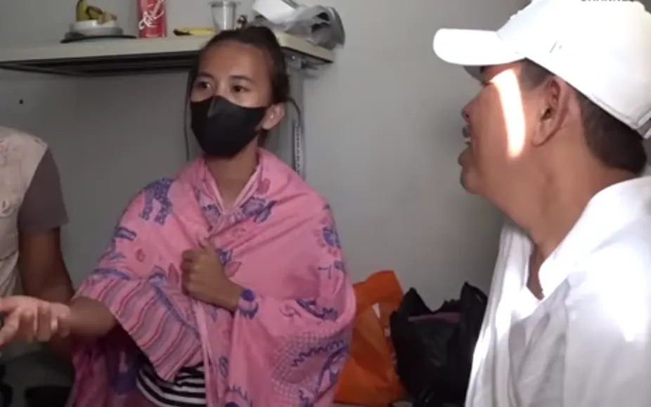 Linda teman Vina