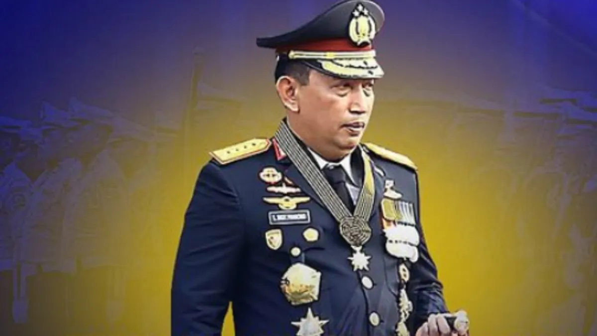Kapolri Jenderal Listyo Sigit Prabowo