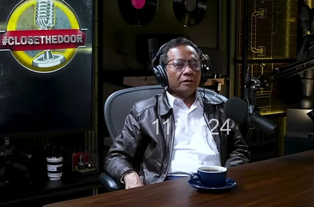 Mahfud MD buka suara soal hukum dan peradilan di Indonesia yang bisa diperjualbelikan 