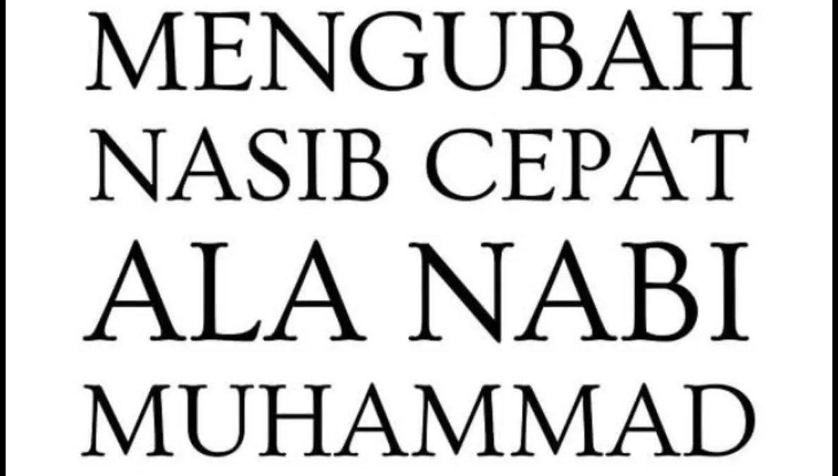Ubah nasib kamu dengan ikuti 5 isyarat dari perjuangan kisah Nabi Muhammad SAW