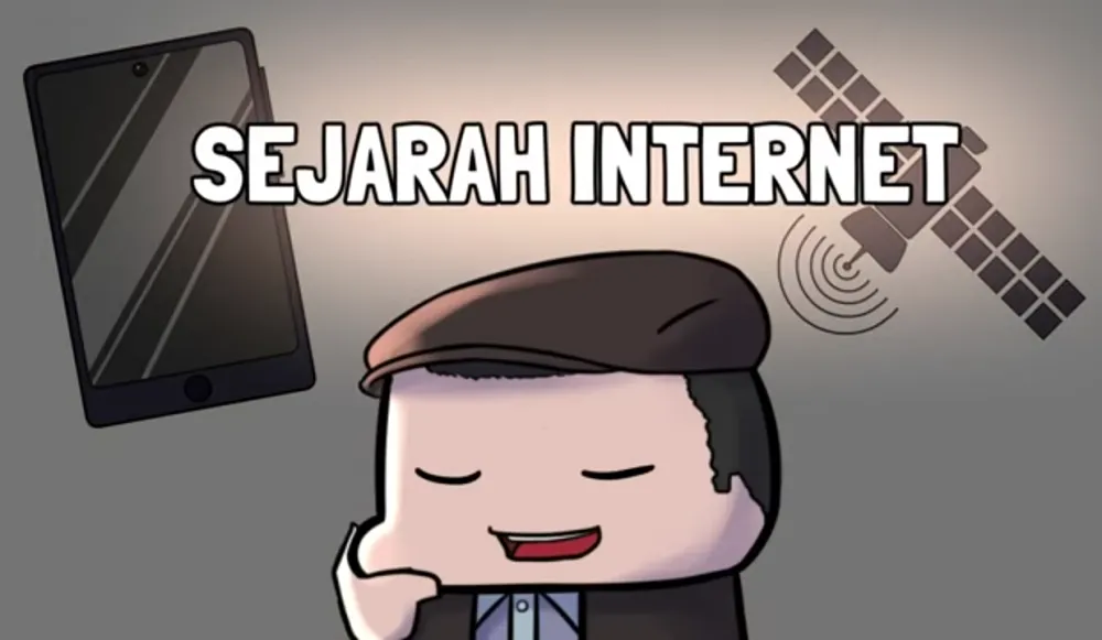 Lewat jaringan internet, seseorang bisa terhubung dengan orang lain di bumi manapun secara real time.