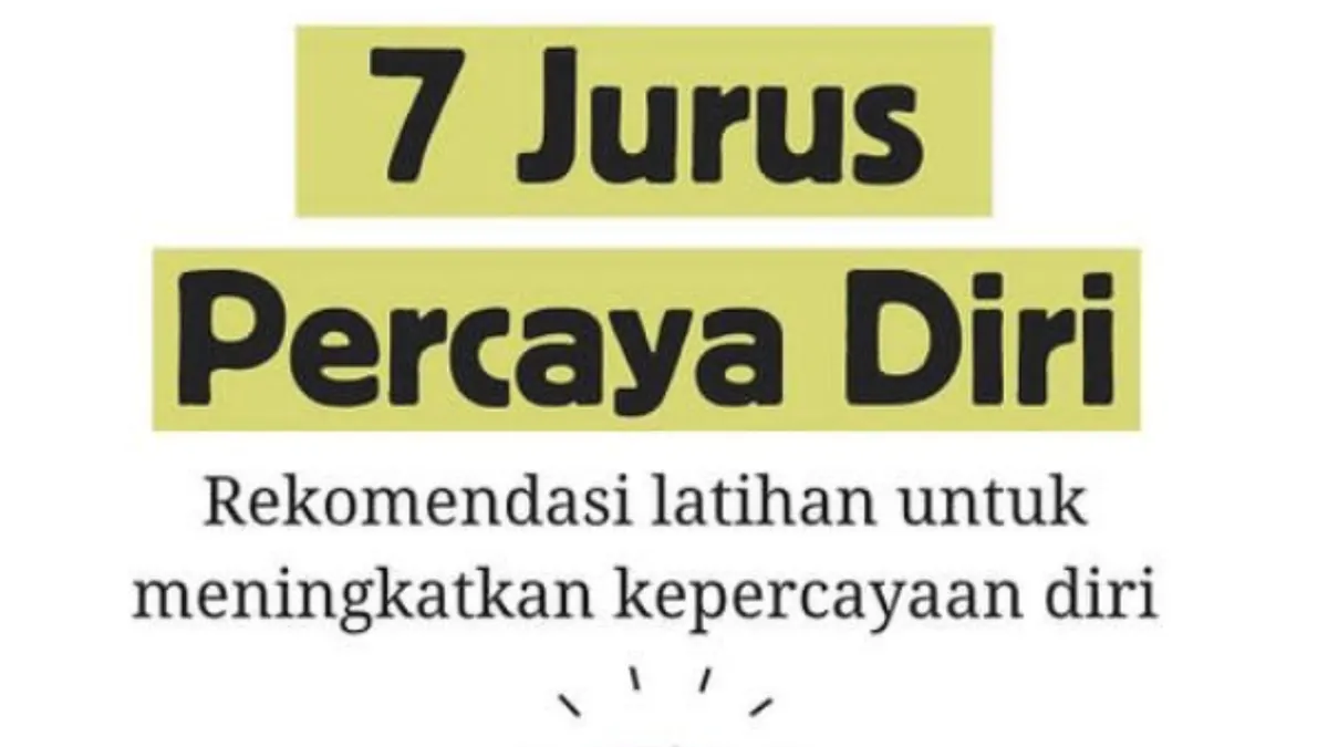 Dalam interaksi interpersonal dan pengembangan diri, percaya diri menjadi salah satu istilah yang paling sering disebut.