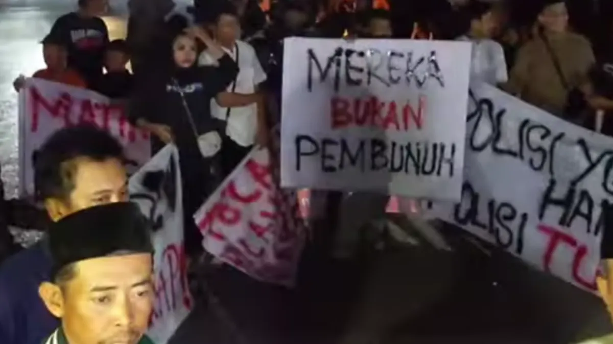 Dukungan unjuk rasa untuk Pegi Setiawan
