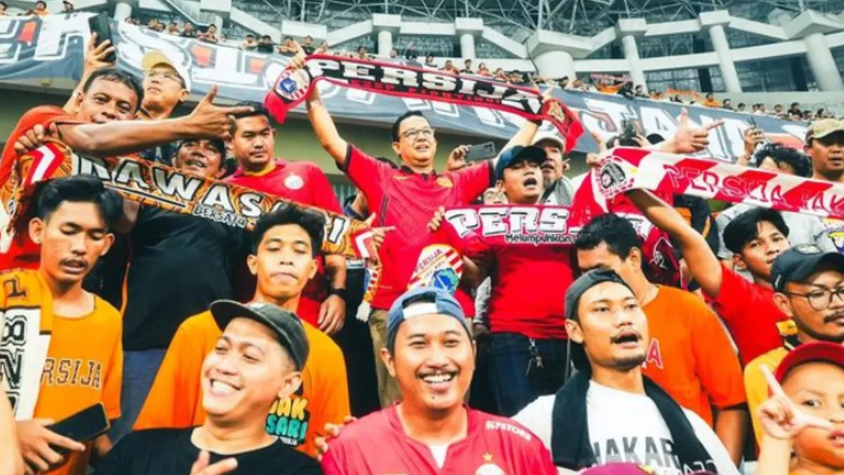 Pendukung Klub Persija