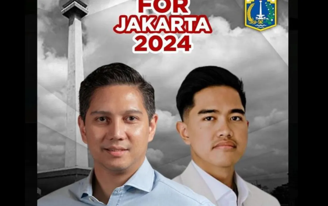 Ada Kesamaan Pola MK dengan MA! Duet Budi Satrio Djiwandono dengan Kaesang Pangarep di Pilkada Jakarta Tuai Kontroversi