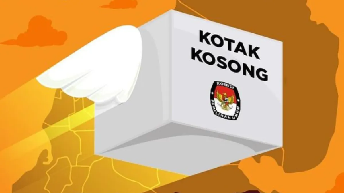 Gerakan coblos tiga paslon atau golput yang merebak jelang Pilkada Jakarta, merupakan indikasi kuatnya pengaruh Anies Baswedan.