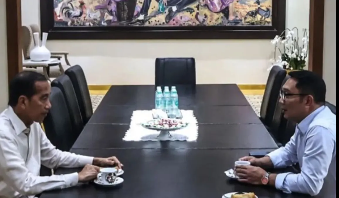 Ridwan Kamil bertemu Jokowi jelang Pilkada 2024