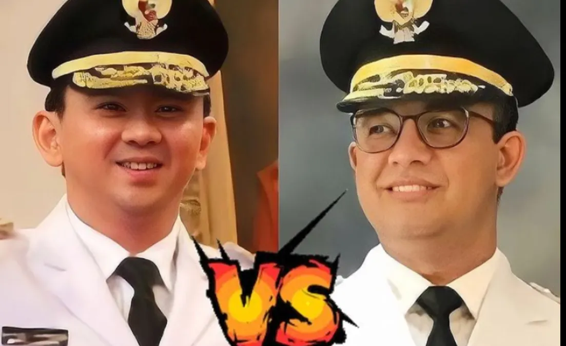 Calon Cagub Jakarta, Ahok dan Anies Baswedan