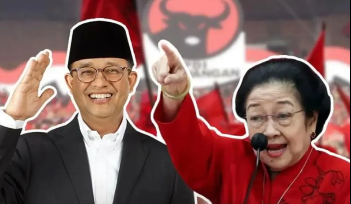 Anies Baswedan dan Megawati