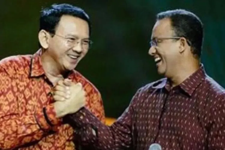 Ahok dan Anies Baswedan