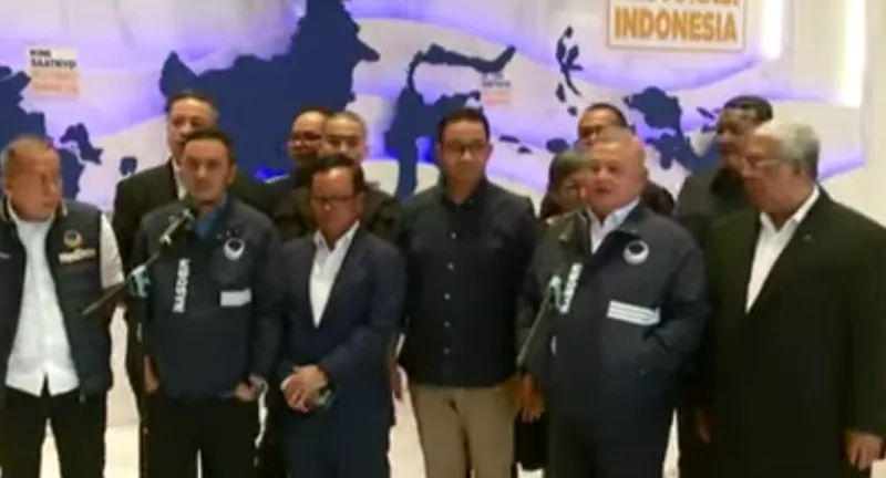 Dukungan yang sempat diberikan Partai Nasdem kepada Anies Baswedan untuk berlaga di Pilkada Jakarta, ditengarai terancam batal.