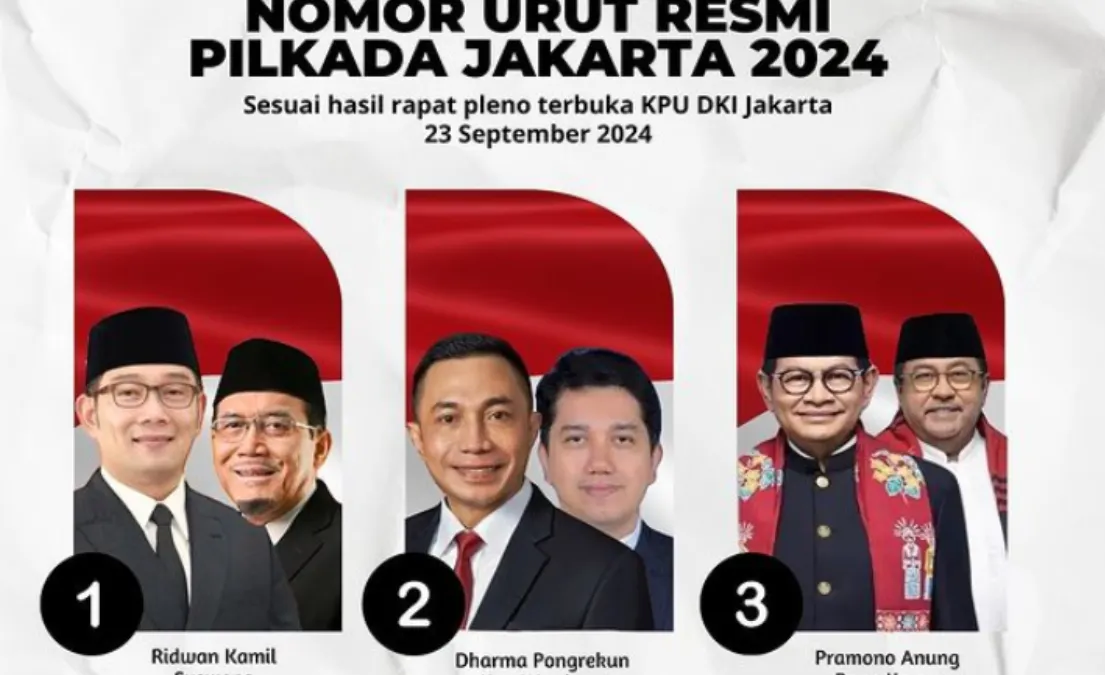 Lewat masa kampanye Pilkada Jakarta yang dimulai 25 September hingga 23 November 2024, setiap pasangan akan bersaing meraih simpati warga.