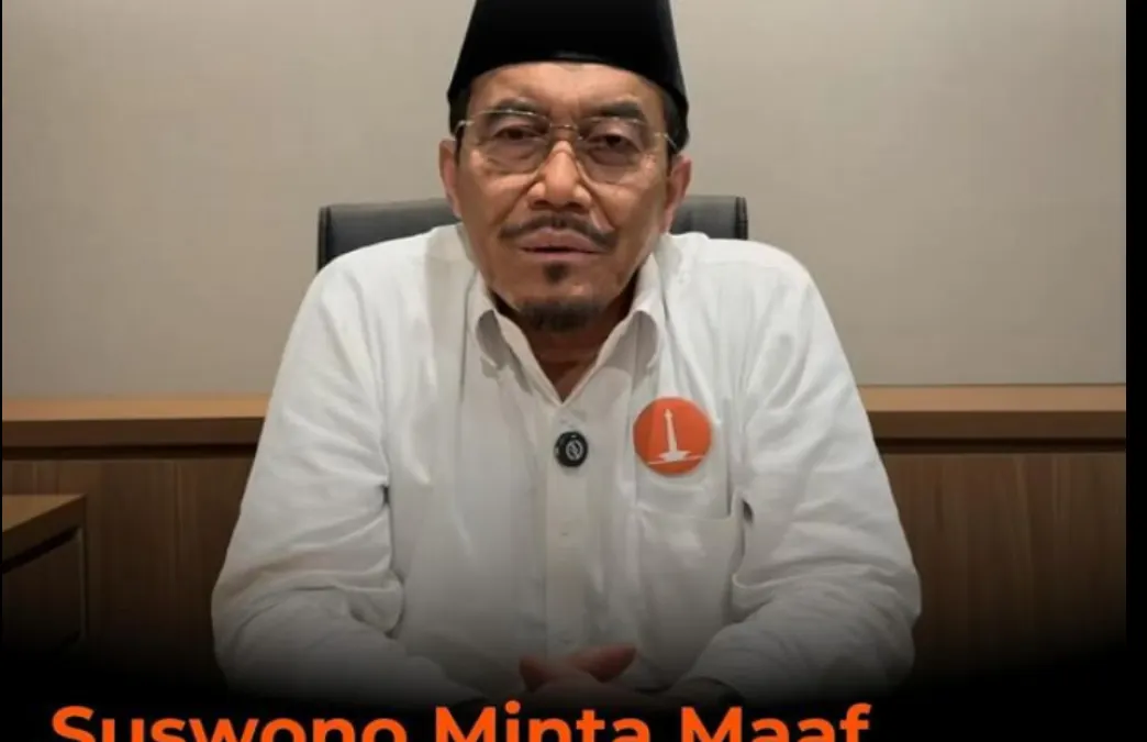 Cawagub Suswono meminta maaf usai ucapan kontroversialnya