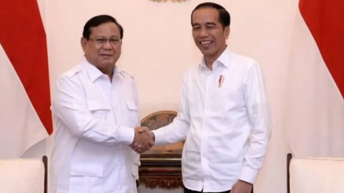 Prabowo Subianto dan Jokowi