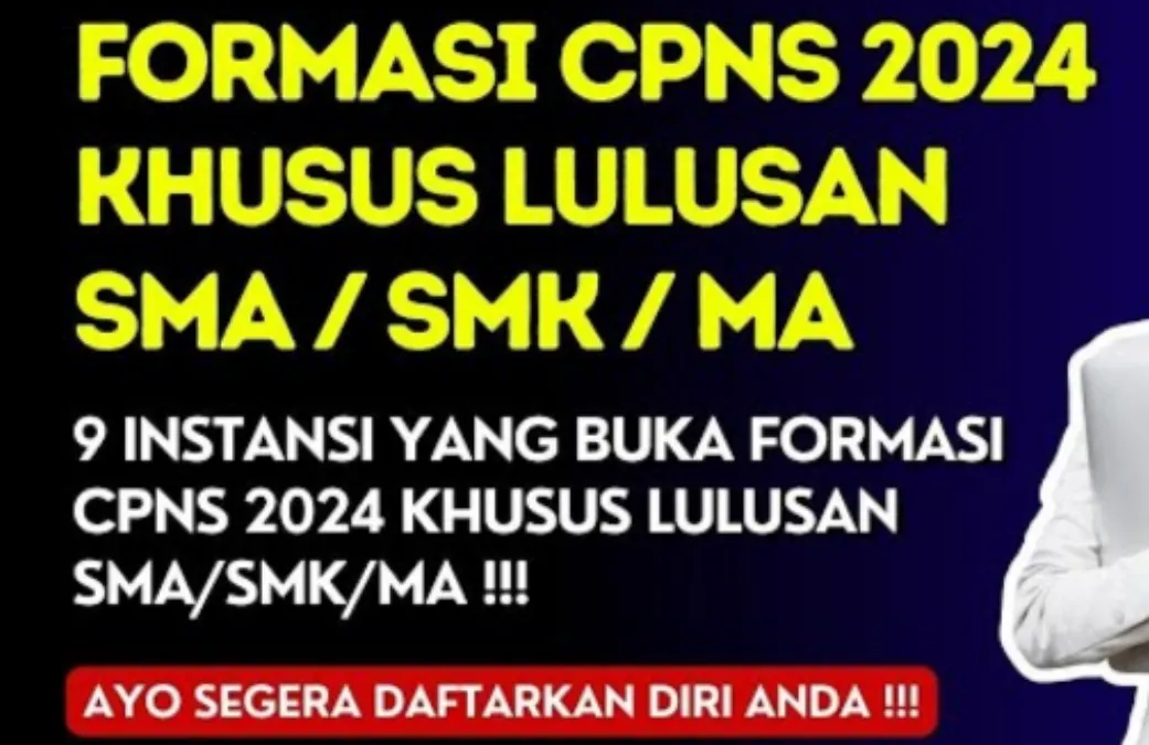 Ilustrasi Instansi Pemerintah yang Buka Formasi CASN 2024