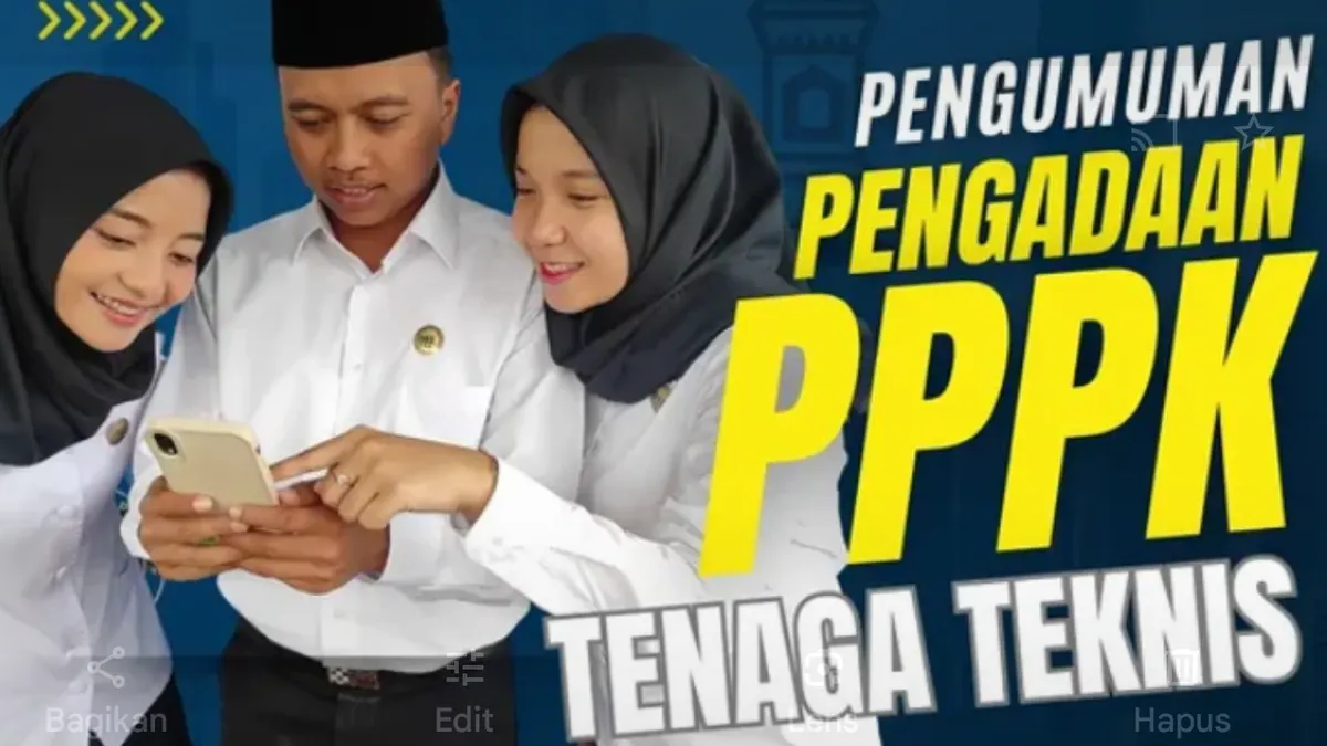 Selain formasi CPNS, Pegawai Pemerintah dengan Perjanjian Kerja atau PPPK merupakan salah satu formasi yang banyak diminati.