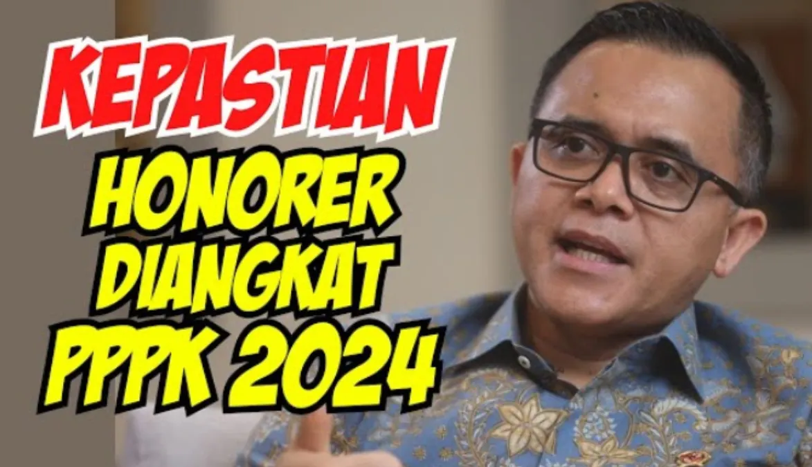 Tenaga Honorer Kategori ini yang Jadi Prioritas PPPK