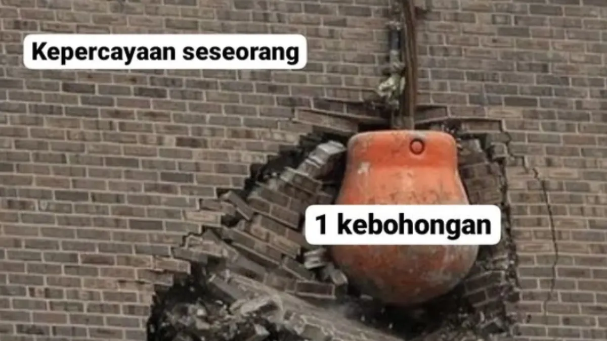 Tidak jujur pada diri sendiri atau bohong kepada orang lain untuk mendapat keuntungan sangat berdampak pada harga diri dan nilai individual.