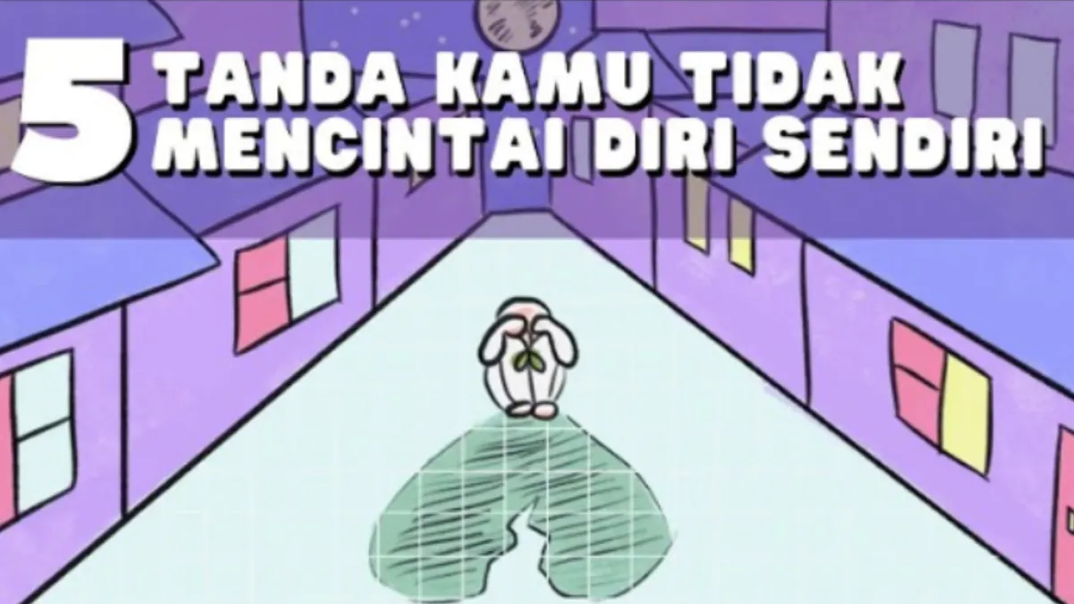 Mencintai diri sendiri merupakan aspek terpenting yang harus diperjuangkan oleh setiap individu untuk mencapai kebahagiaan hidup.