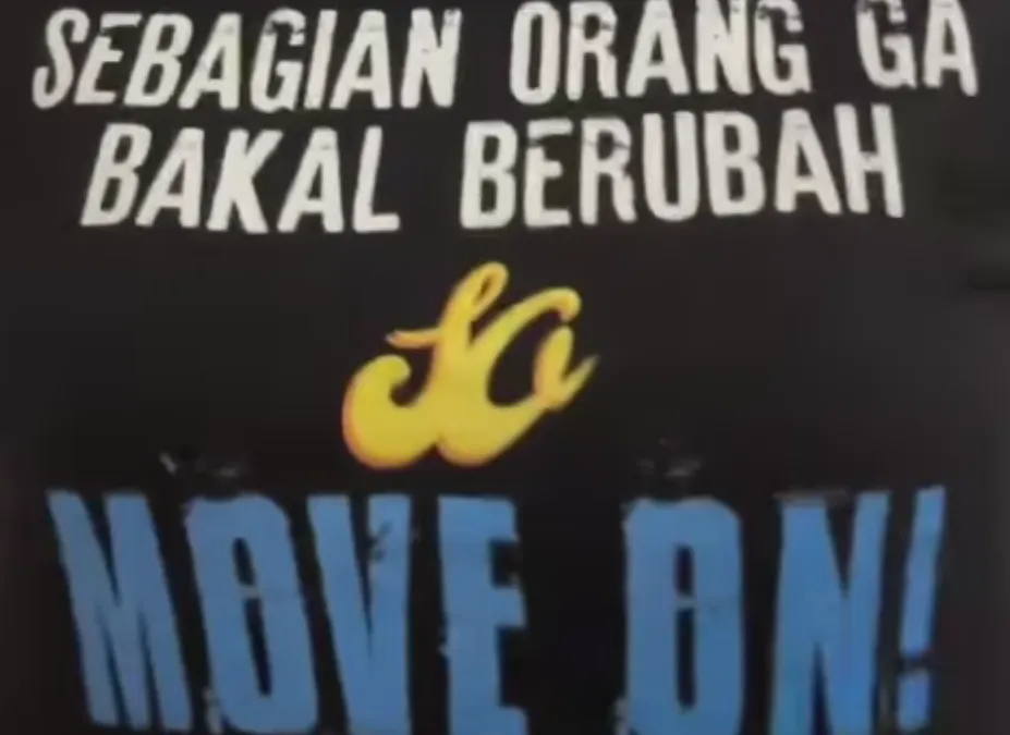 Bagi sebagian orang, transformasi atau perubahan diri merupakan hal paling menakutkan sehingga lebih banyak dihindari.
