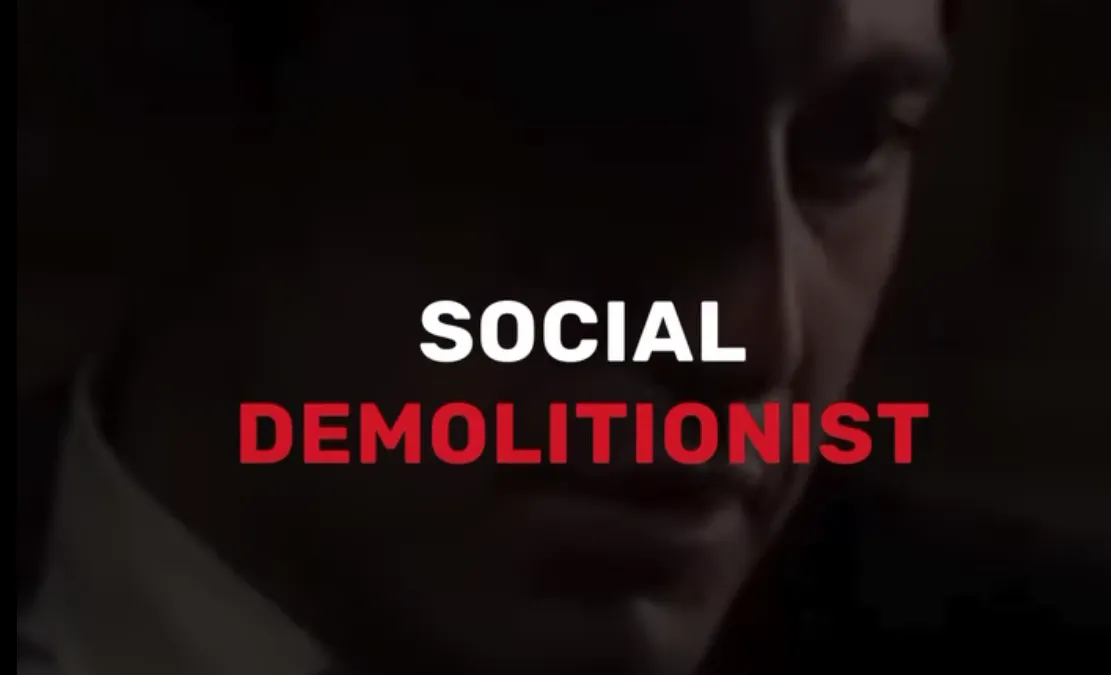 Ilustrasi Social Demolitionist