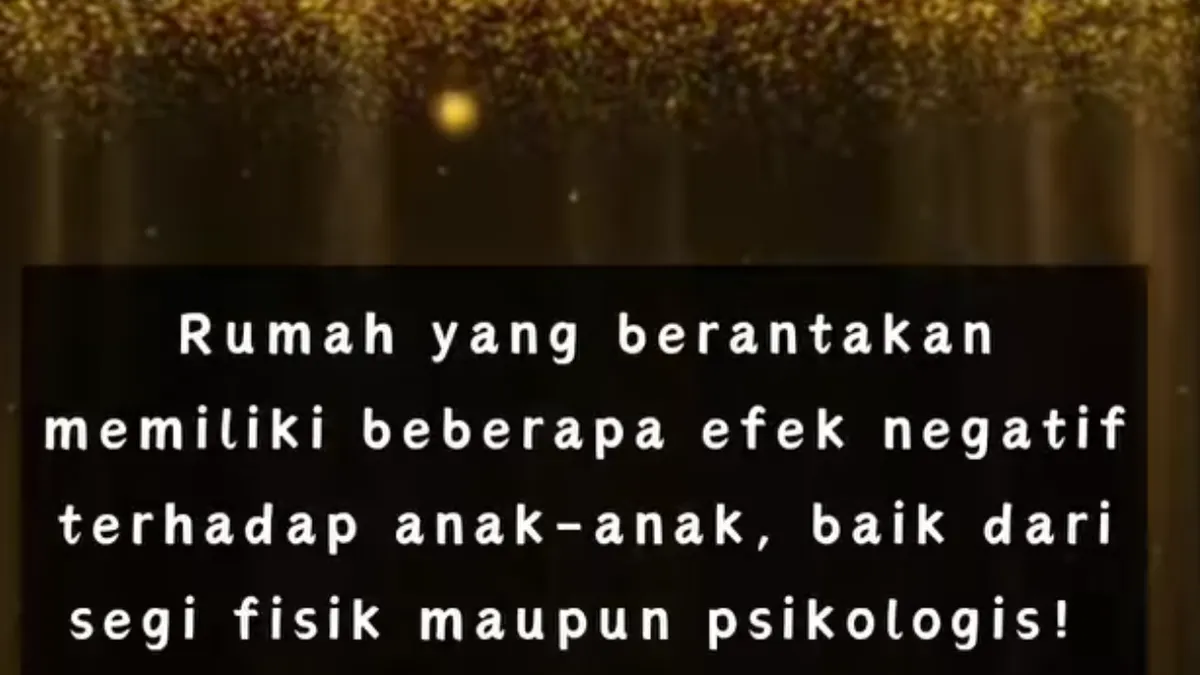 Dampak Buruk yang Ditimbulkan dari Kondisi Rumah Berantakan