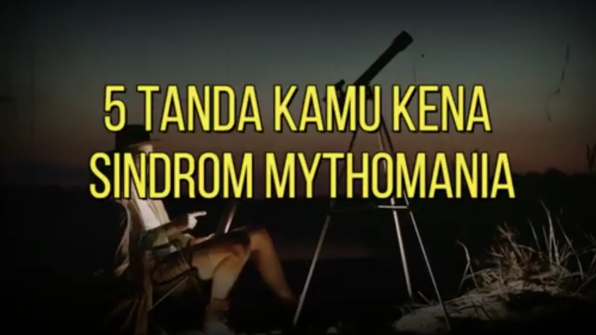 Tanda Individu dengan Gangguan Mythomania