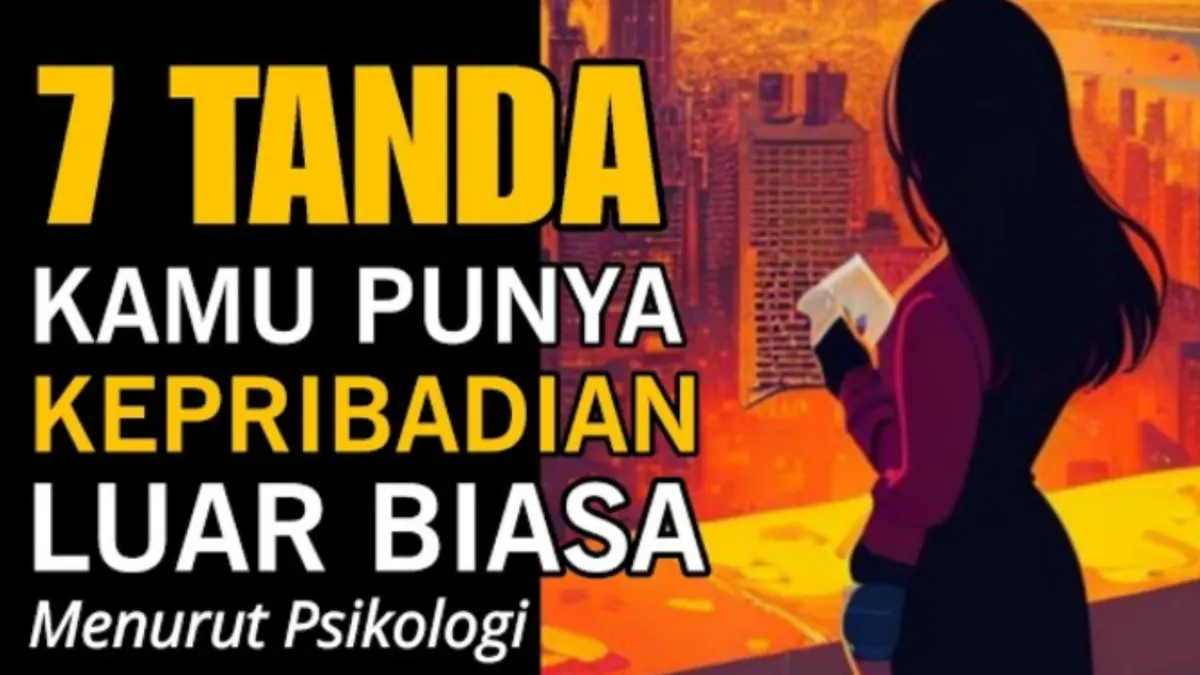 Bagi orang tertentu, pengalaman hidup dan situasi lingkungan yang tidak menunjang justru menjadi pendorong luar biasanya kepribadian.