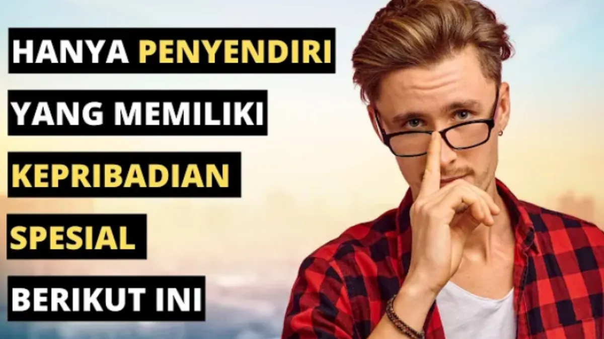 Menyendiri merupakan pilihan dan cara hidup bagi segelintir individu untuk menemukan banyak hal berguna.