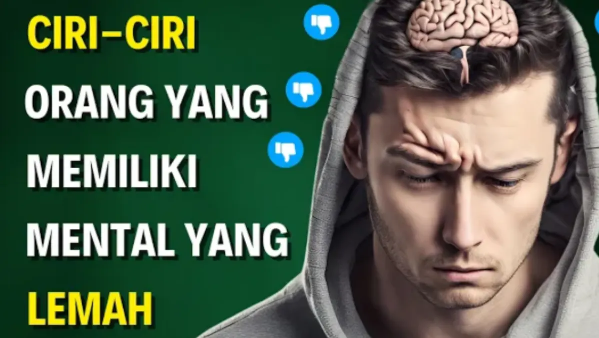 Orang bermental lemah seringkali kesulitan saat dihadapkan dengan tanggung jawab atau mengambil keputusan.