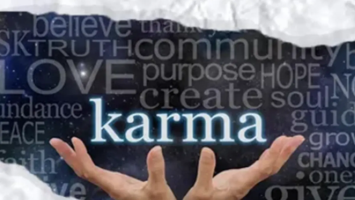 Ilustrasi Karma