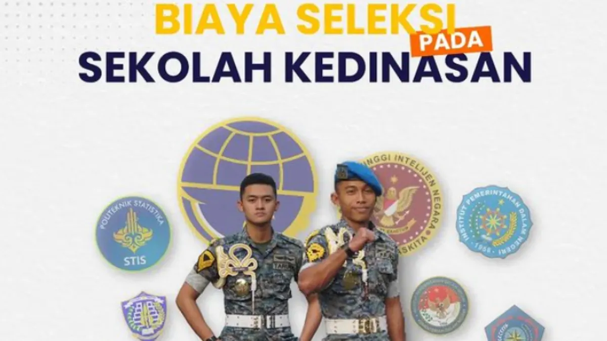 illustrasi. Biaya seleksi sekolah kedinasan