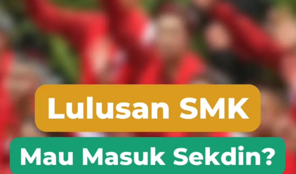 Sekolah kedinasan untuk kamu yan glulusan SMK
