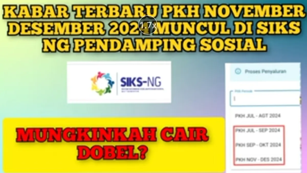 Di pengujung pekan terakhir bulan September, KPM bansos PKH dan BPNT mulai sering dilimpahi dengan kabar menggembirakan.