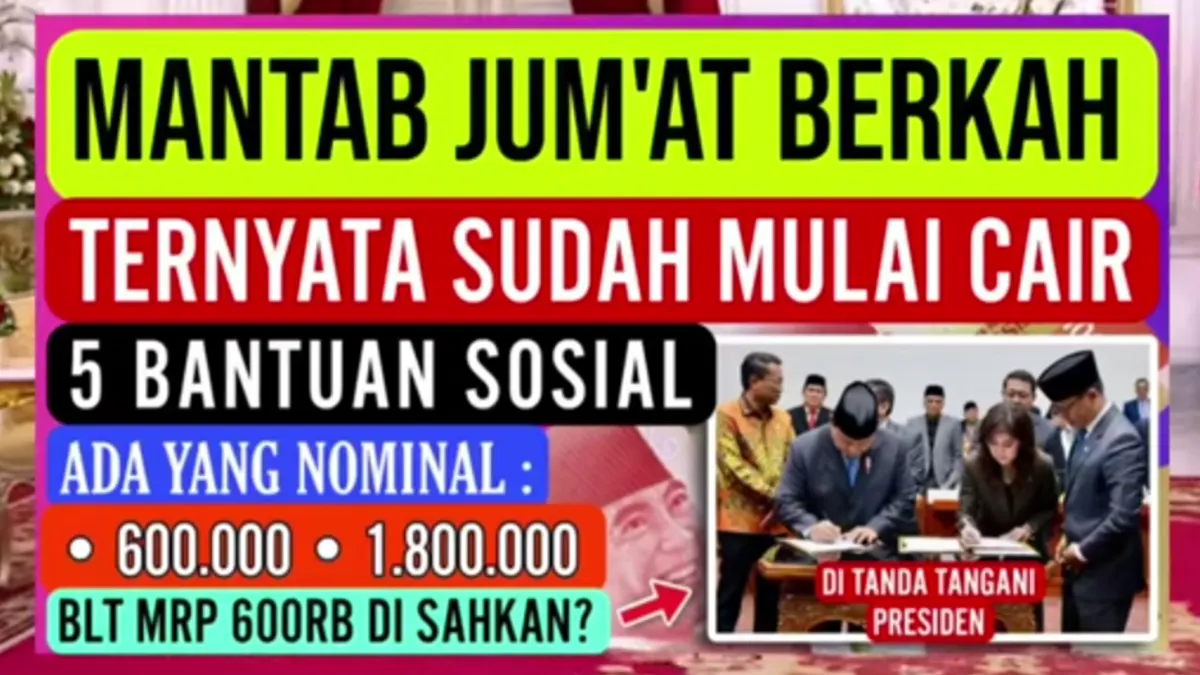 Pada Jumat terakhir di bulan Oktober 2024, sejumlah bantuan sosial kembali disalurkan kepada keluarga penerima manfaat.