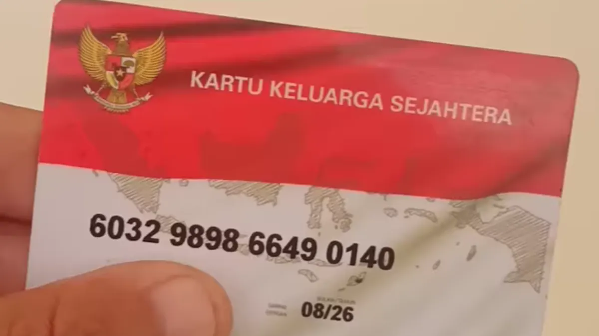 Ilustrasi. Bantuan Sosial PKH BPNT