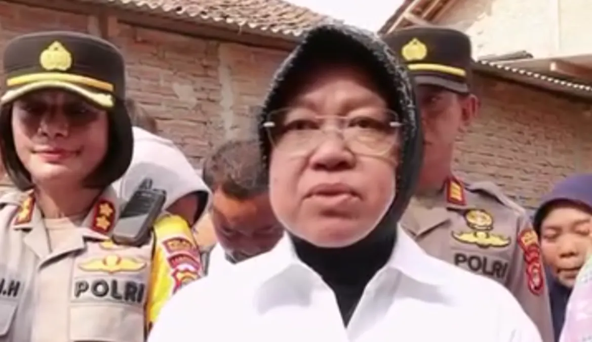Menteri Sosial Tri Rismaharini